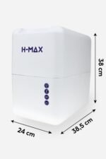 15 Aşama Hazır Montaj Kitli 9 Litre Çelik Tanklı Maximineralli Kolay Kurulum Su Arıtma Cihazı - Görsel 5