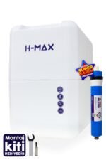 15 Aşama Hazır Montaj Kitli 9 Litre Çelik Tanklı Maximineralli Kolay Kurulum Su Arıtma Cihazı