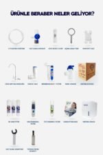 15 Aşama Hazır Montaj Kitli 9 Litre Çelik Tanklı Maximineralli Kolay Kurulum Su Arıtma Cihazı - Görsel 7