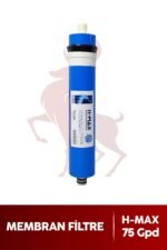 75 - H-max GPD Membran RO (Ters Osmoz) Filtre - Görsel 2