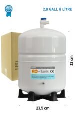 8 Litre Metal Anti-bakteriyel 2.8 Galon Su Arıtma Cihazı Tankı - 0094 - Görsel 2