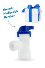 8 Litre Metal Anti-bakteriyel 2.8 Galon Su Arıtma Cihazı Tankı - 0094 - Görsel 4