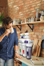 Aphro 6 Filtreli Standart Membranlı 9 Litre Çelik Tanklı Açık Kasa Su Arıtma Cihazı - 0024 - Görsel 4