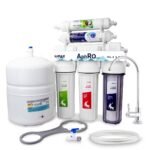 Aphro 6 Filtreli Standart Membranlı 9 Litre Çelik Tanklı Açık Kasa Su Arıtma Cihazı - 0024