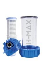 Daire Girişi Yıkanabilir Filtreli Su Arıtma Filtre Kabı Tekli - Görsel 3