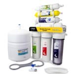 Dionys 7 Filtreli 80 GPD Hmax Membranlı 9 Litre Çelik Tanklı Açık Kasa Su Arıtma Cihazı - 0029