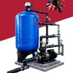 Endüstriyel Kum Filtrasyon Sistemi