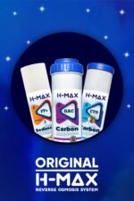 H-max 75 Gpd HMAX Membranlı Açık Kasa Su Arıtma Çift Karbonlu 5'li Filtre Seti - 0035 - Görsel 5