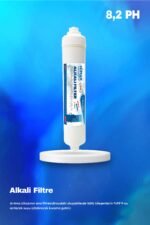 H-max 75 Gpd Membranlı Açık Kasa Su Arıtma Çift Karbonlu 7'li Filtre Seti - 0041 - Görsel 5