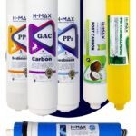 H-max 75 Gpd Membranlı Kapalı Kasa Su Arıtma Cihazı 6'lı Filtre Seti - 0057