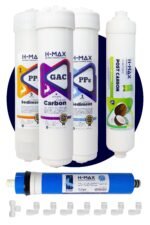 H-max 75 Gpd Membranlı Kapalı Kasa Su Arıtma Cihazı 5'li Filtre Seti - 0054