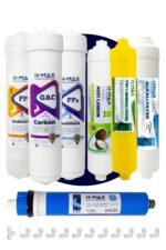 H-max 75 Gpd Membranlı Kapalı Kasa Su Arıtma Cihazı 7'li Filtre Seti - 0060