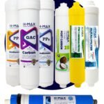 H-max 75 Gpd Membranlı Kapalı Kasa Su Arıtma Cihazı 8'li Filtre Seti