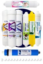 H-max 75 Gpd Membranlı Kapalı Kasa Su Arıtma Cihazı 8'li Filtre Seti