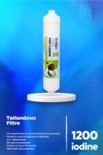 H-max 80 GPD HMAX Membranlı Açık Kasa Su Arıtma Çift Karbonlu 5'li Filtre Seti - 0036 - Görsel 3