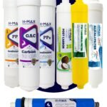 H-max 80 GPD HMAX Membranlı Kapalı Kasa Su Arıtma Cihazı 7'li Filtre Seti - 0061