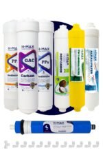 H-max 80 GPD HMAX Membranlı Kapalı Kasa Su Arıtma Cihazı 7'li Filtre Seti - 0061