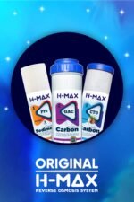 H-max Inline Açık Kasa Çift Karbonlu  Su Arıtma 3'lü Filtre Seti - 0033 - Görsel 3