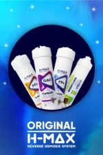 H-MAX Kapalı Kasa Su Arıtma Cihazlarına Uyumlu 5'lı Filtre Seti 80 GPD HMAX Membran - A0055 - Görsel 5