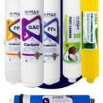 H-max 80 GPD HMAX Membranlı Kapalı Kasa Su Arıtma Cihazı 6'lı Filtre Seti - 0058