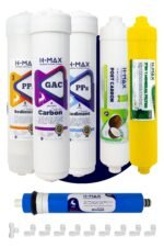 H-max 80 GPD HMAX Membranlı Kapalı Kasa Su Arıtma Cihazı 6'lı Filtre Seti - 0058