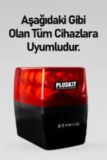 Lg So Good 80 GPD Membranlı Kapalı Kasa Su Arıtma Cihazı 5'li  12" Filtre Seti - Görsel 2