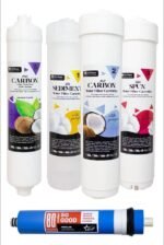 Lg So Good 80 GPD Membranlı Kapalı Kasa Su Arıtma Cihazı 5'li  12" Filtre Seti