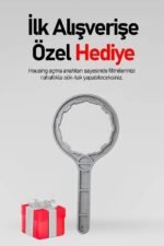 Lg So Good 80 GPD Membranlı Kapalı Kasa Su Arıtma Cihazı 6'lı  12" Filtre Seti - Görsel 4