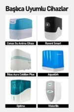 Lg So Good 80 GPD Membranlı Kapalı Kasa Su Arıtma Cihazı 6'lı  12" Filtre Seti - Görsel 7