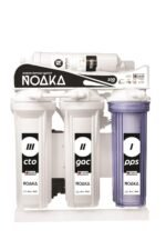 Noaka 300 Gpd 1 Ton Kapasiteli 10" Filtreli Reverse Osmosis Su Arıtma Cihazı