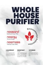 Noaka Tortu, Klor Ve Kireç Önleyici 10 Inç 3lü Daire Ve Bina Girişi Arıtma Cihazı Japon Teknolojisi - 0032 - Görsel 5