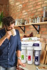 Ocean 5 Filtreli 80 GPD Hmax Membranlı 9 Litre Çelik Tanklı Açık Kasa Su Arıtma Cihazı - 0021 - Görsel 4