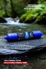 Pluskit 8LT Çelik Tanklı 80 GPD Membranlı Arıtma Cihazı - KS0010 - Görsel 6