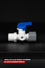 Pluskit 8LT Çelik Tanklı 80 GPD Membranlı Arıtma Cihazı - KS0010 - Görsel 4