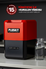Pluskit 8LT Çelik Tanklı 80 GPD Membranlı Arıtma Cihazı - KS0010