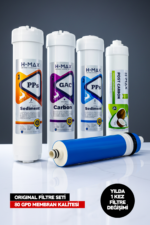 Pluskit 8LT Çelik Tanklı 80 GPD Membranlı Arıtma Cihazı - KS0010 - Görsel 5