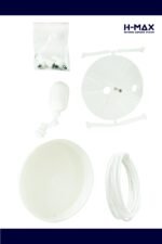 Su Arıtma Cihazı Haznesiz Damacanasız Sebil Üstü Aparat Hortum ve Bağlantı Parçaları Dahil - Görsel 3