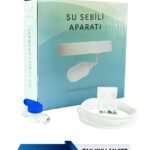Su Arıtma Cihazı Haznesiz Damacanasız Sebil Üstü Aparat Hortum ve Bağlantı Parçaları Dahil