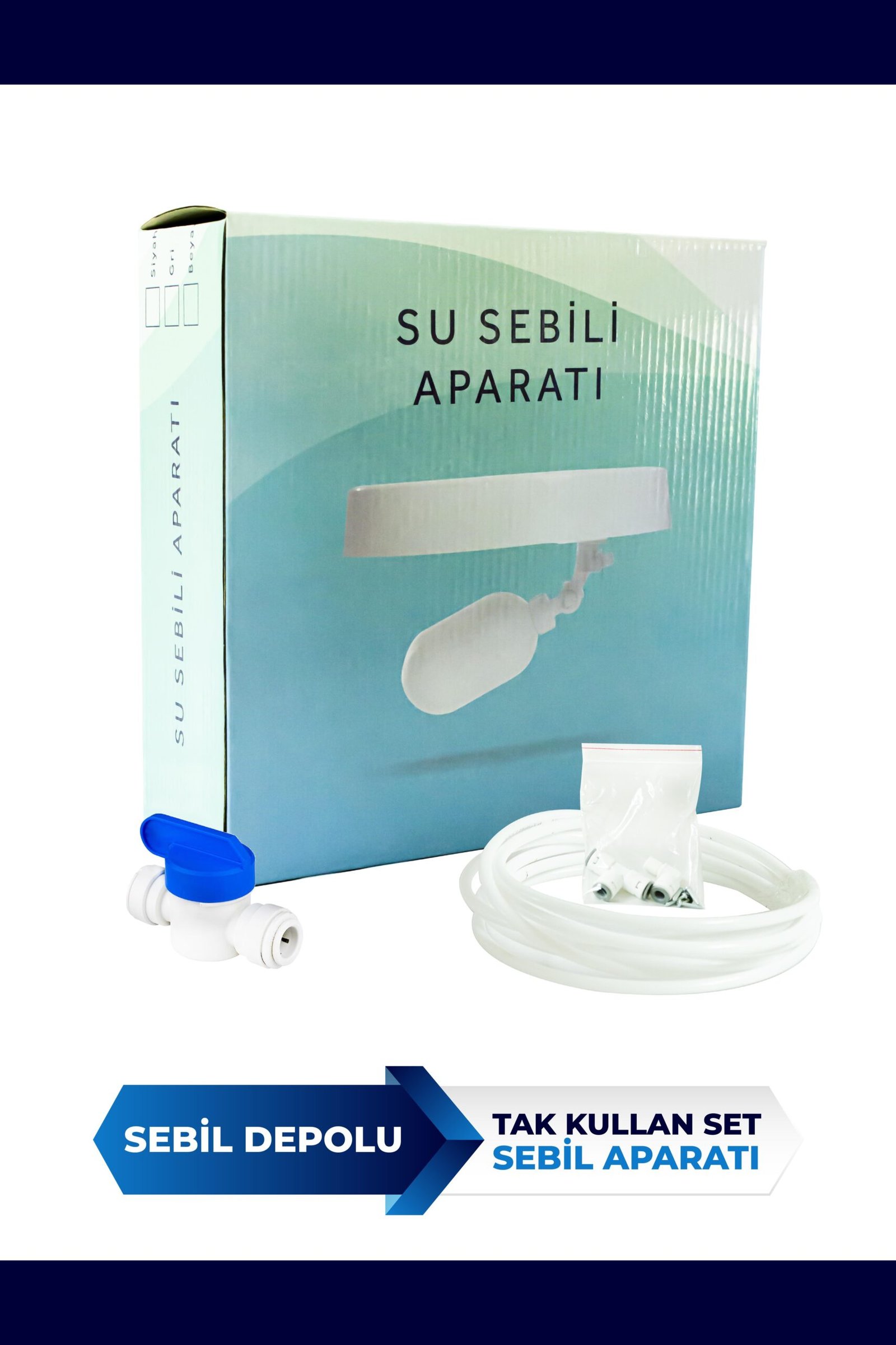 su-aritma-cihazi-haznesiz-damacanasiz--d475ed Su Arıtma Cihazı Haznesiz Damacanasız Sebil Üstü Aparat Hortum ve Bağlantı Parçaları Dahil - Görsel 1