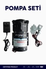 Su Arıtma Cihazları Için Pompa Kiti Tüm Cihazlarla Uyumludur - 05485 - Görsel 2