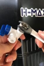 Su Arıtma Cihazları İçin Montaj Kiti - Tezgah Delme Ucu Aparatı, Hat Alma Anahtarı- Granit delme - Görsel 2