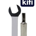 Su Arıtma Cihazları İçin Montaj Kiti - Tezgah Delme Ucu Aparatı, Hat Alma Anahtarı- Granit delme