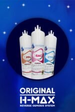 Üstten Giriş ve Çıkışlı, Çift Çubuklu Su Arıtma Cihazı Filtresi 75 Gpd Membranlı 5'li Set - Görsel 6