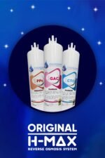 Üstten Giriş ve Çıkışlı, Çift Çubuklu Su Arıtma Cihazı Filtresi 75 Gpd Membranlı 6'lı Filtre Seti - Görsel 6